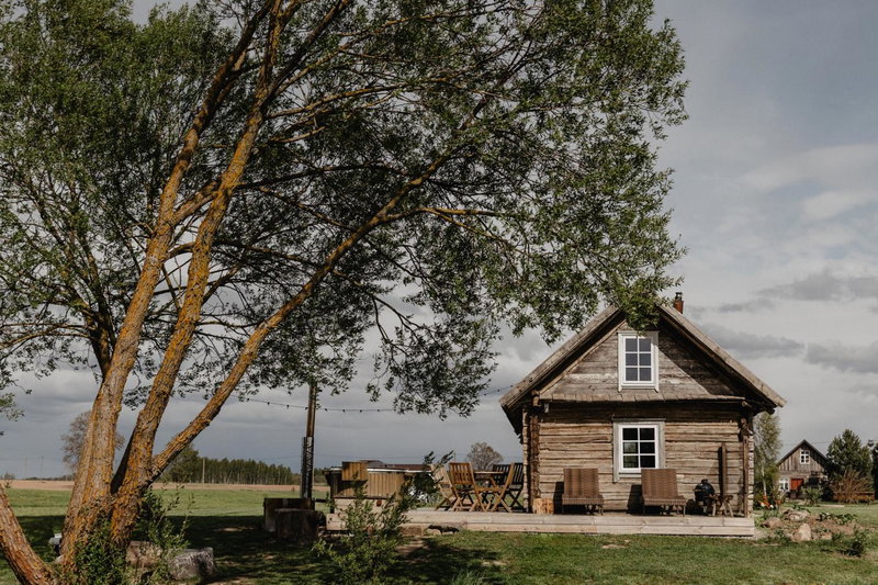 Vienkiemio Oazė - Pasakų namelis, Galvokay, Litauen