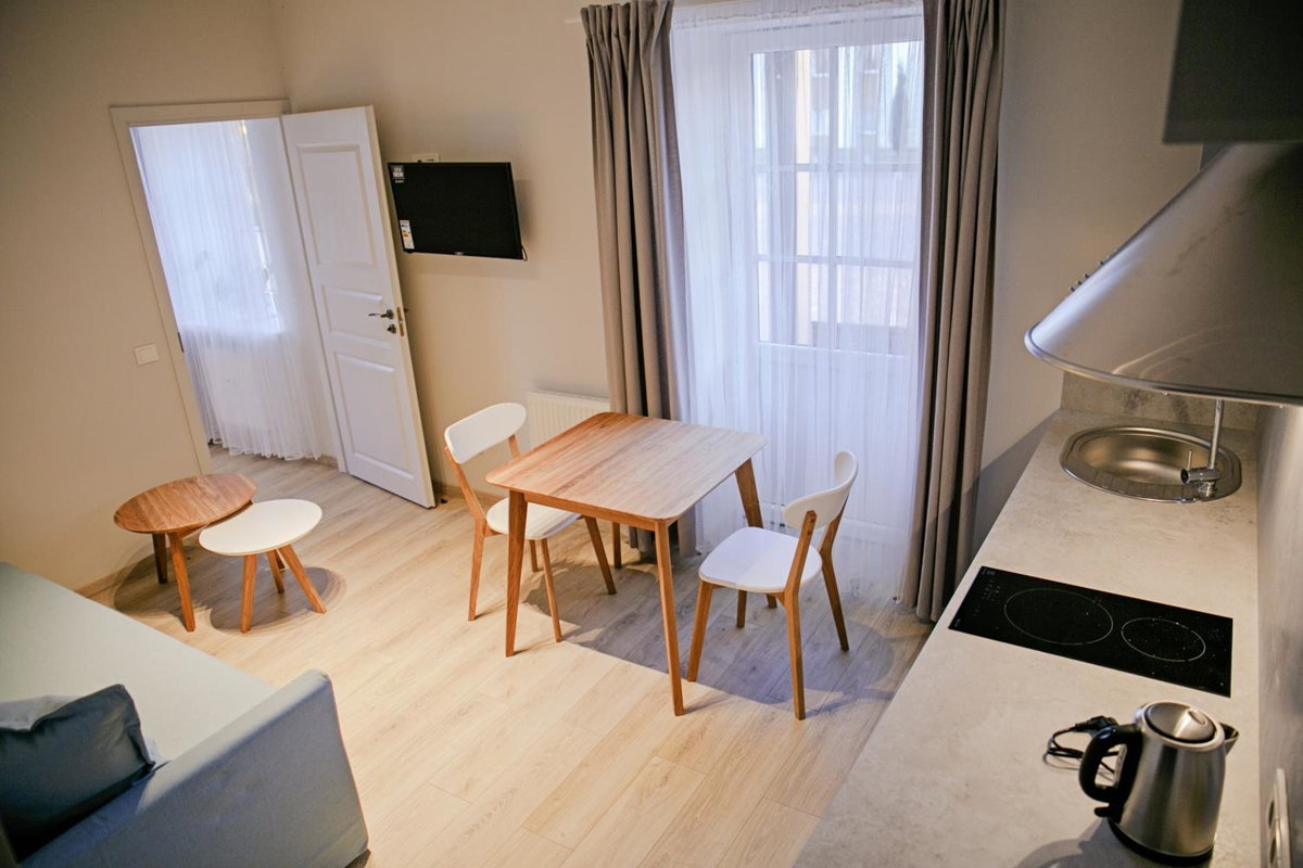 Centro apartamentai, Литва