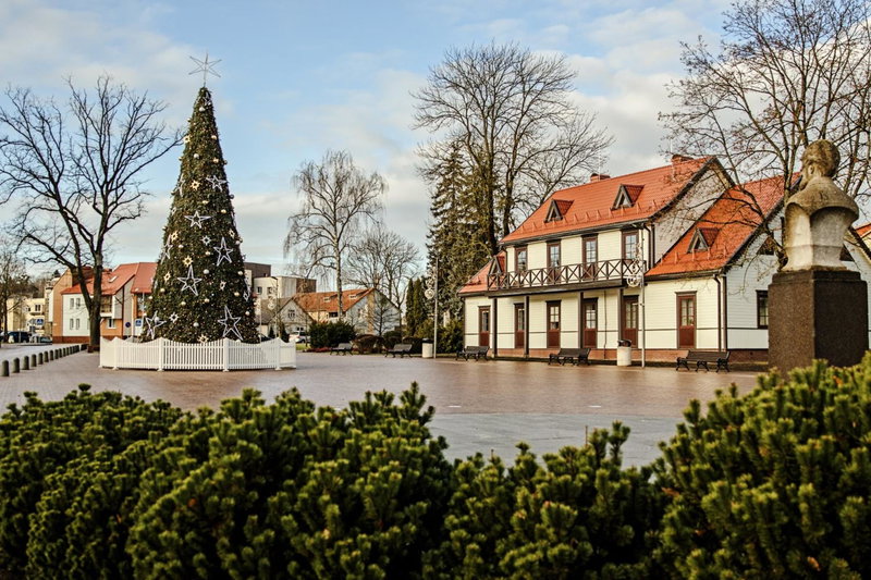 Centro apartamentai, Birštonas, Lithuania