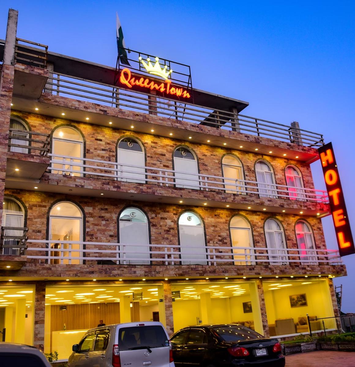 Queenstown Hotel Murree, Pakistán