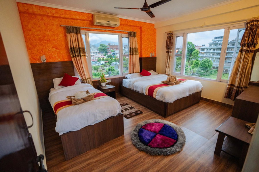 Hotel Himalayan Inn, Pokhara, Nepal