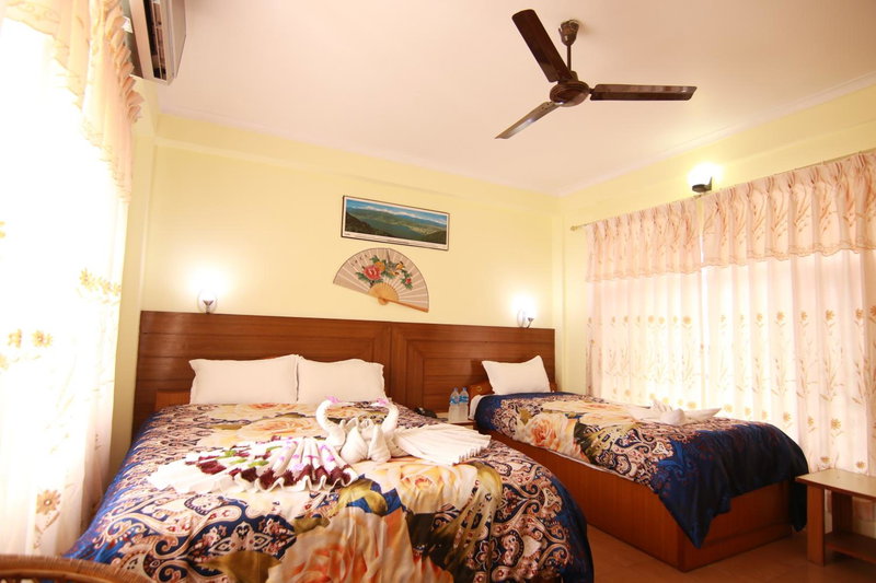 Hotel Himalayan Inn, Pokhara, Nepal