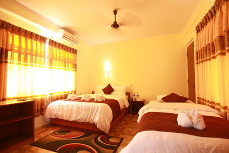 Hotel Himalayan Inn, Pokhara, Nepal