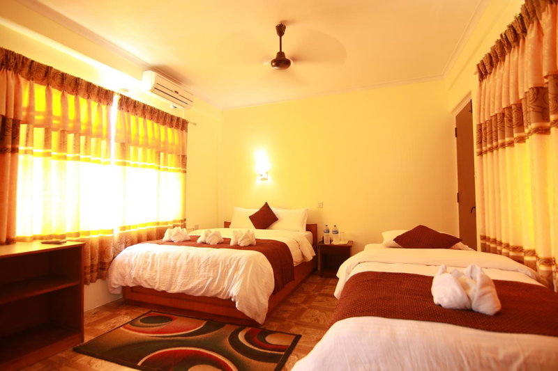 Hotel Himalayan Inn, Pokhara, Nepal