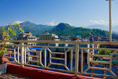 Hotel Himalayan Inn, Pokhara, Nepal