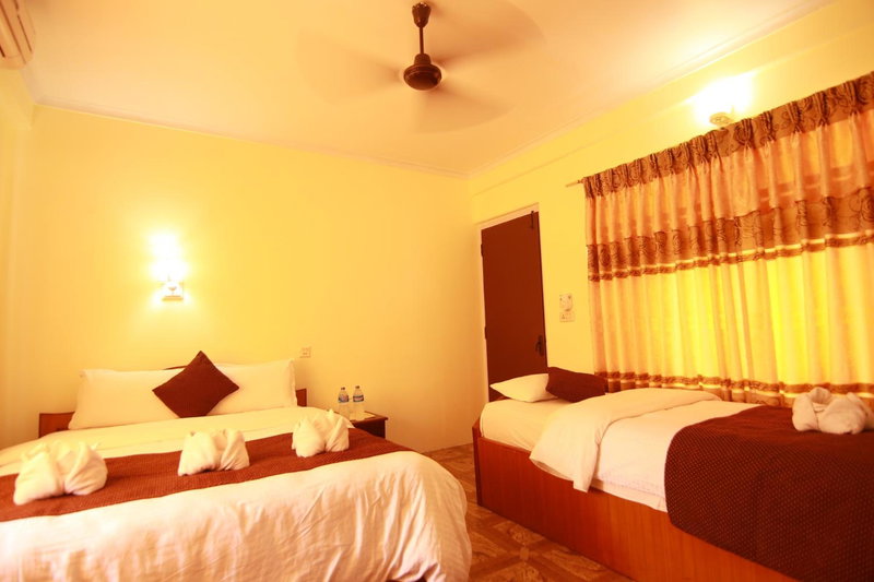 Hotel Himalayan Inn, Pokhara, Nepal