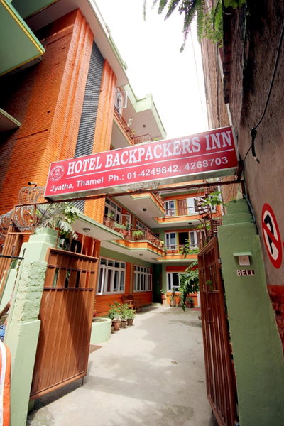 hotel Backpackers inn, Kathmandu, Népal