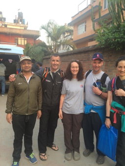 hotel Backpackers inn, Kathmandu, Népal