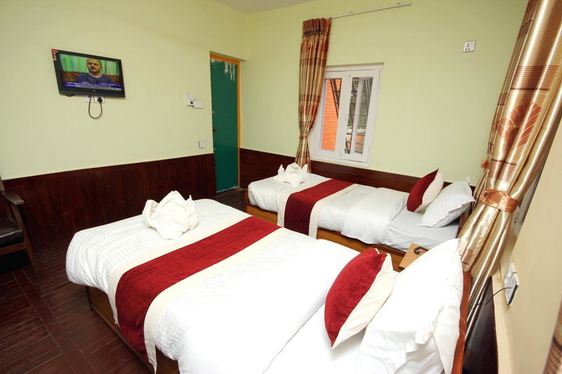 hotel Backpackers inn, Kathmandu, Népal