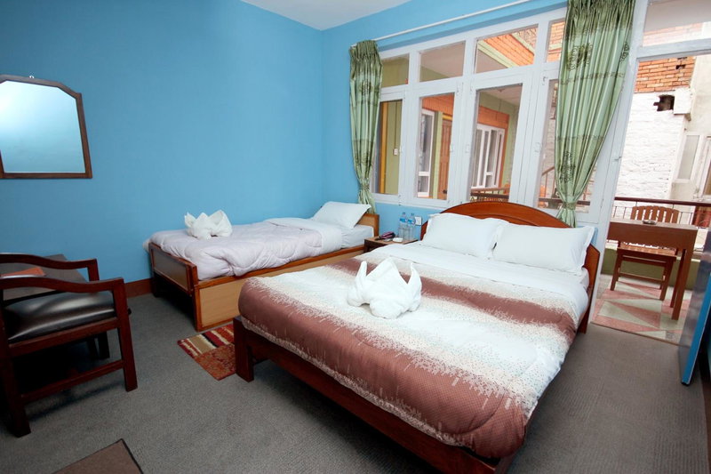hotel Backpackers inn, Kathmandu, Népal