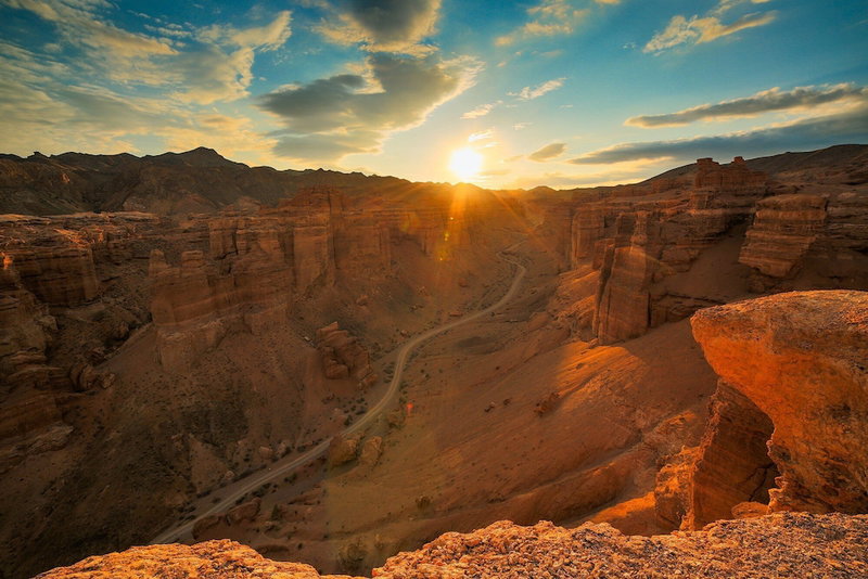 Charyn Canyon Camp, Almaty, Казахстан