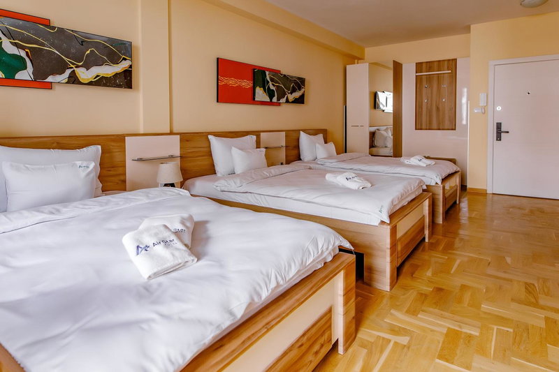 Hotel AirStar, Zemun, Serbie