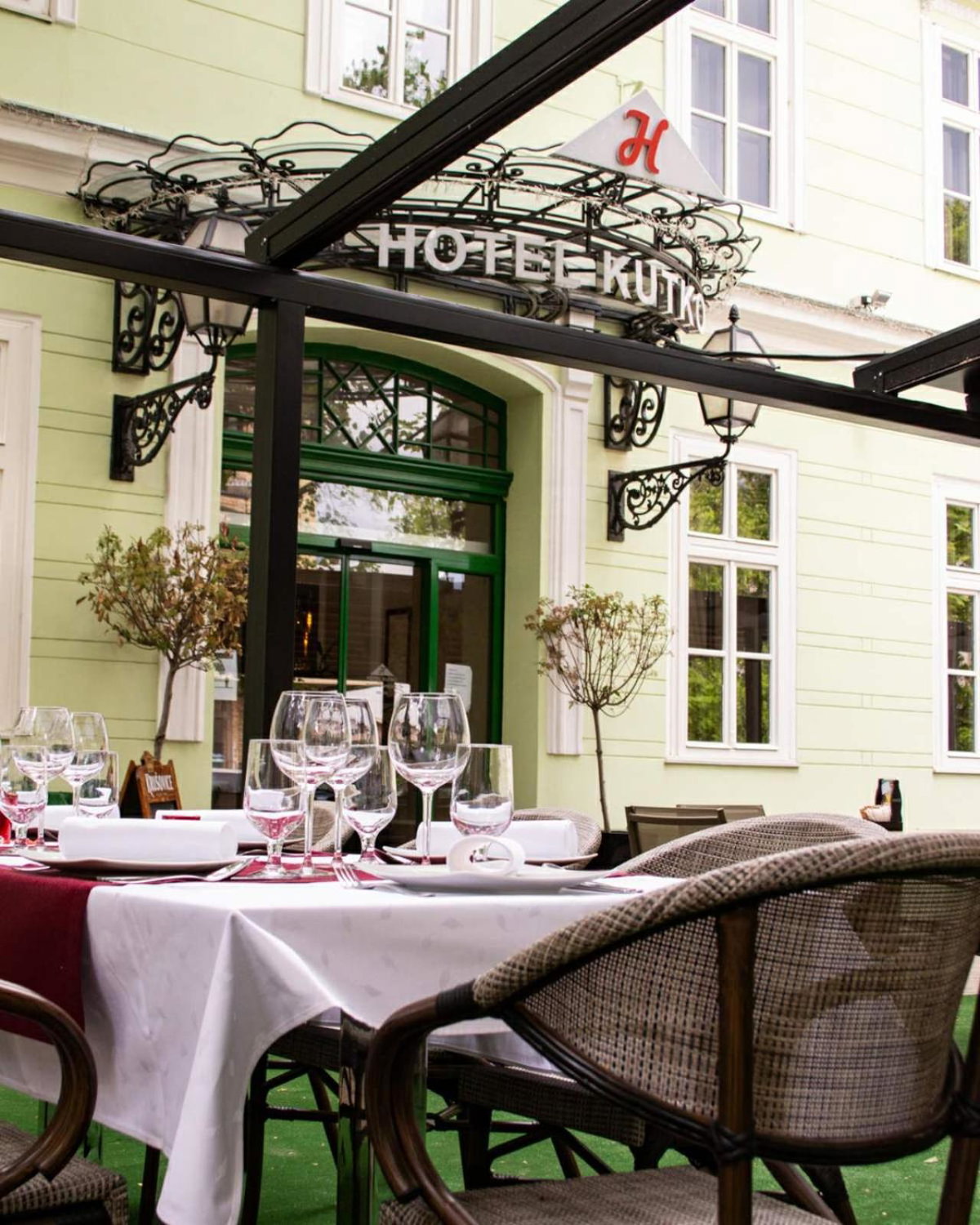 Hotel Kutko, Serbie