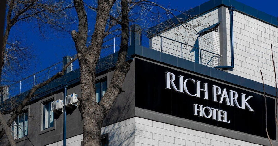 Rich Park Hotel, Tashkent, Uzbekistan