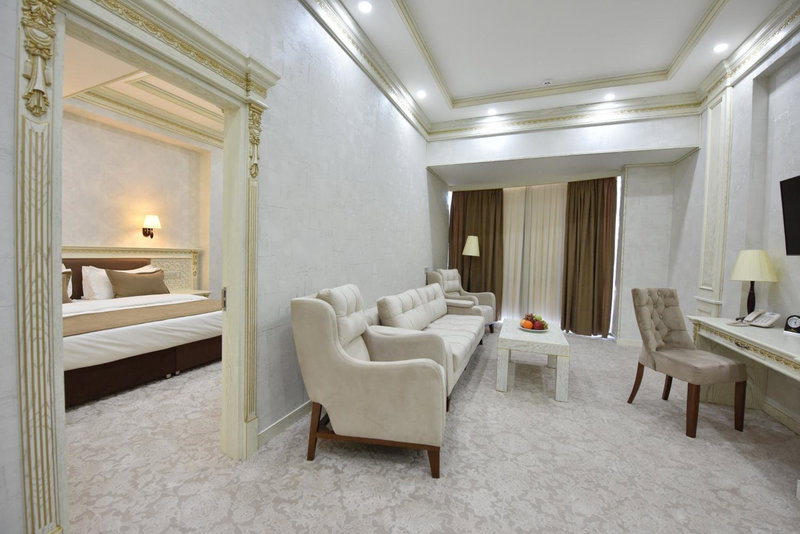 Qushbegi Plaza Hotel, Tashkent, Uzbekistán