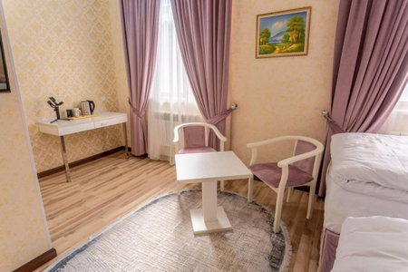 Muxlis Hotel, Tashkent, Uzbekistan