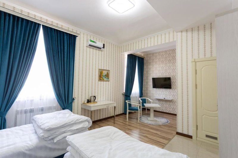 Muxlis Hotel, Tashkent, Uzbekistan