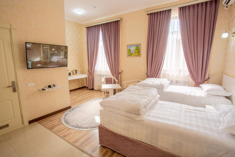 Muxlis Hotel, Tashkent, Uzbekistan