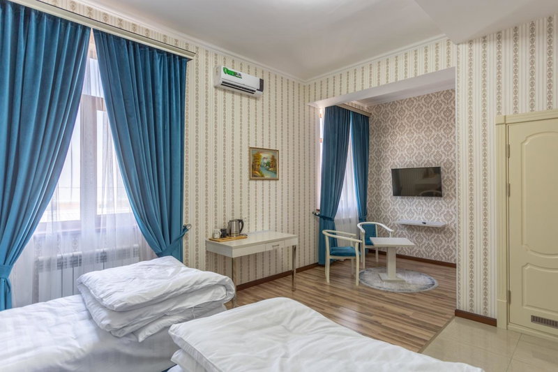 Muxlis Hotel, Tashkent, Uzbekistan