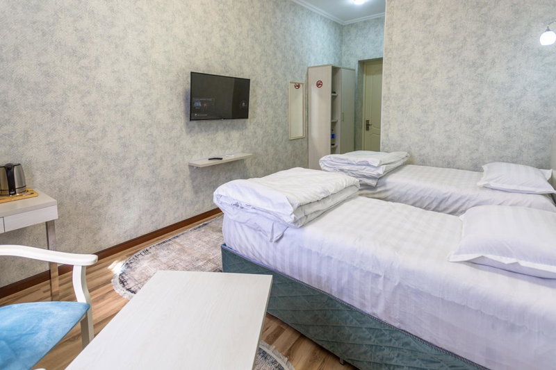 Muxlis Hotel, Tashkent, Uzbekistan