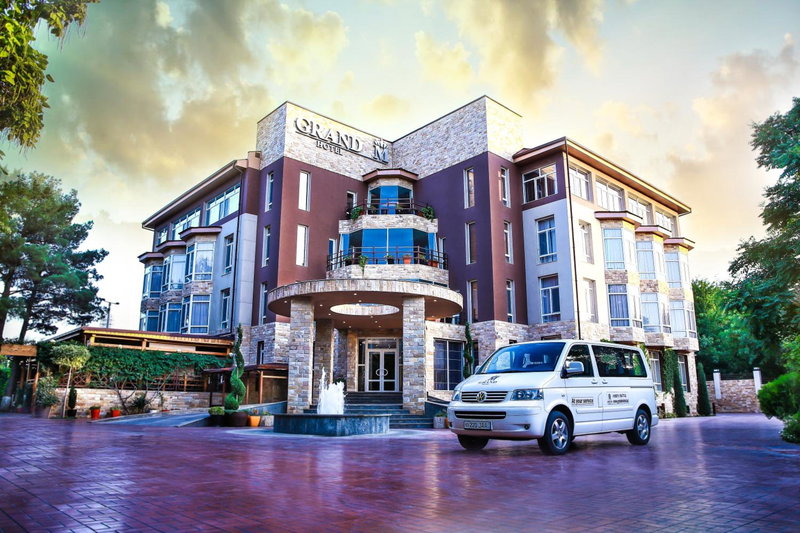 Grand M Hotel, Navoi, Usbekistan