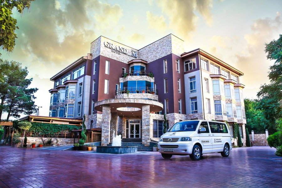 Grand M Hotel, Navoi, Usbekistan