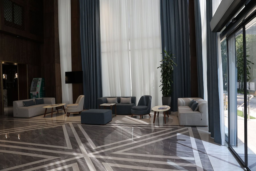 Green Park Hotel, Tashkent, Uzbekistan
