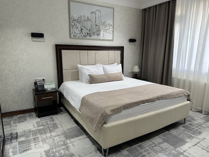 Green Park Hotel, Tashkent, Uzbekistan