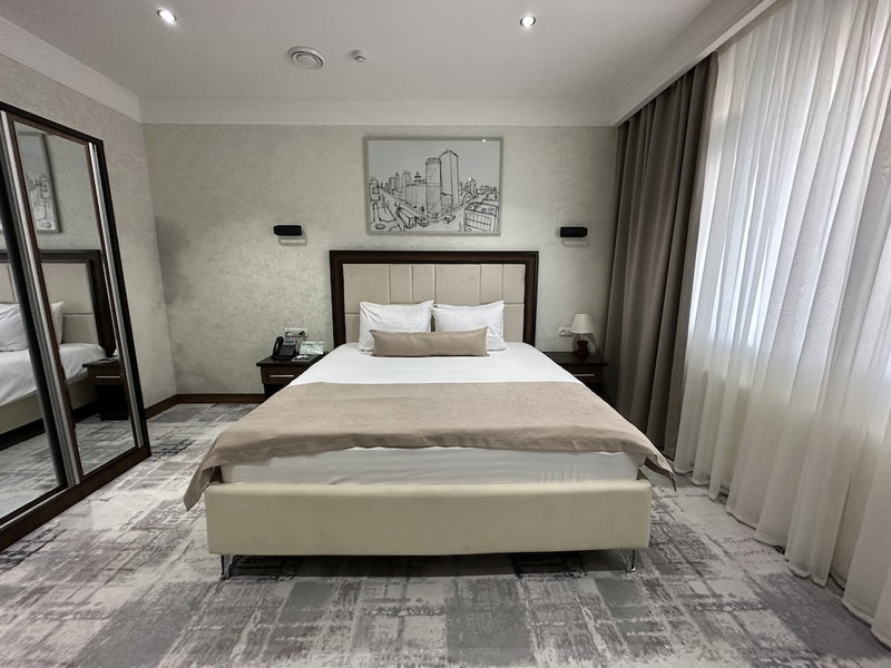 Green Park Hotel, Tashkent, Uzbekistan