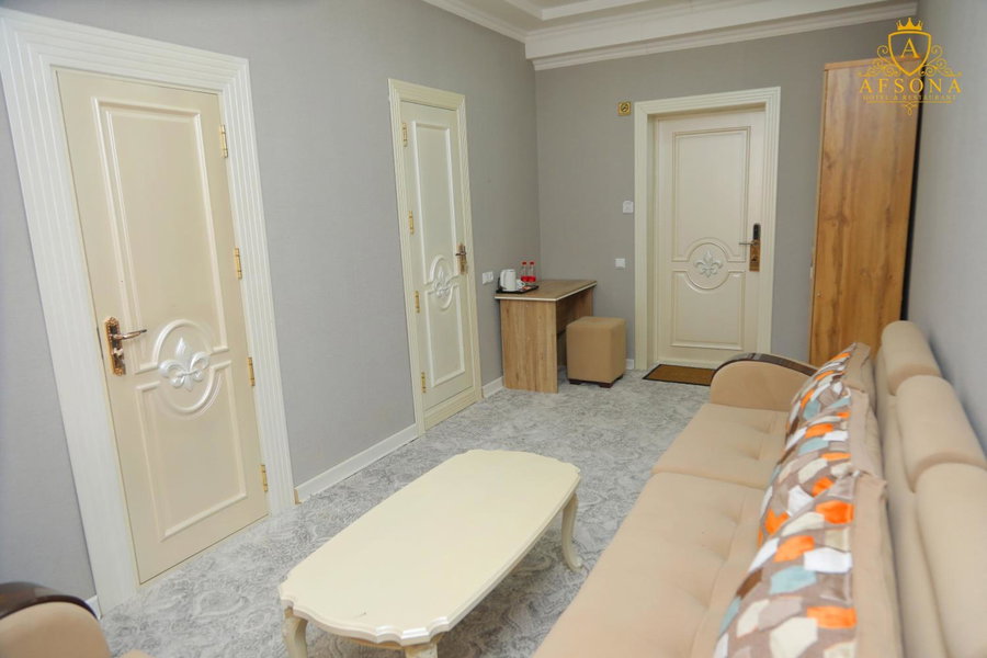 Afsona Hotel, Bukhara, Uzbekistan