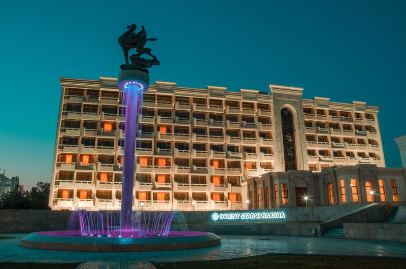 Orient Star Varahsha, Bukhara, Uzbekistan