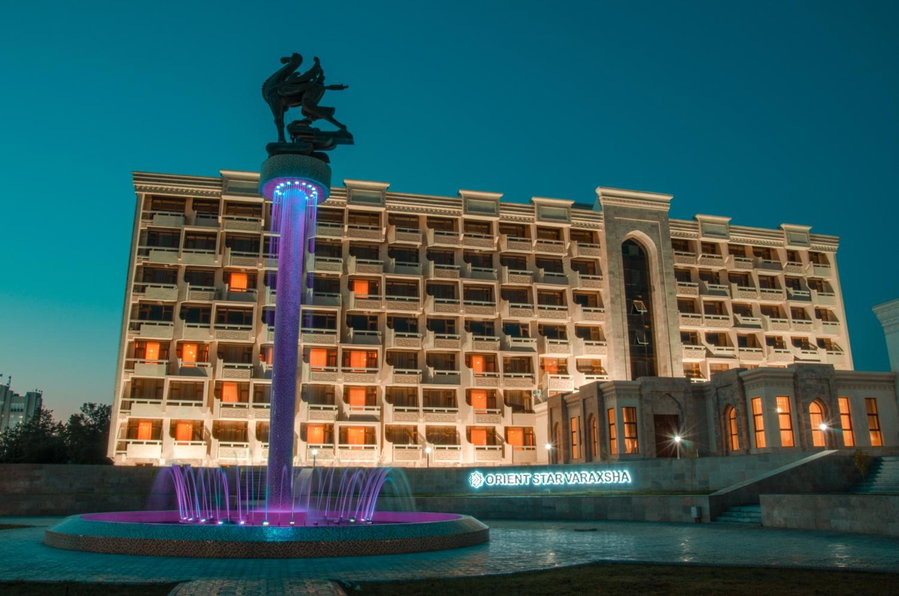 Orient Star Varahsha, Bukhara, Uzbekistan