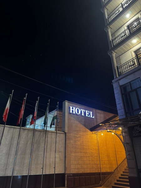 Bex Sueno Hotel, Samarkand, Uzbekistan