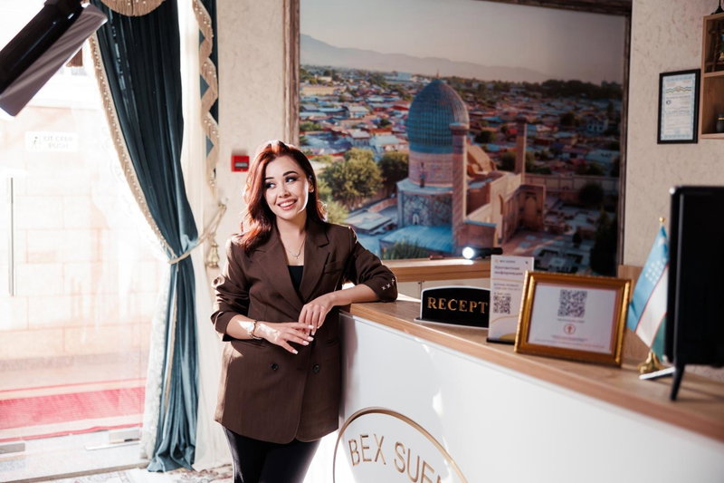 Bex Sueno Hotel, Samarkand, Uzbekistan