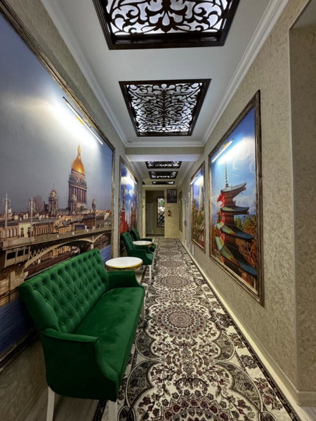 Bex Sueno Hotel, Samarkand, Uzbekistan