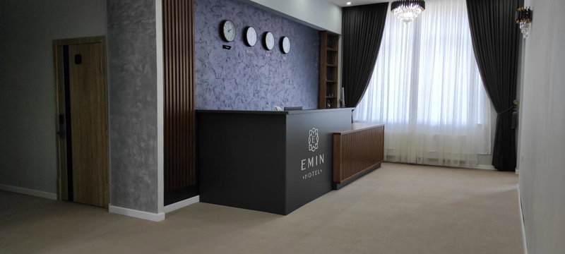 Emin hotel, Fergana, Uzbekistan