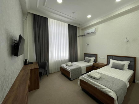 Emin hotel, Fergana, Uzbekistan