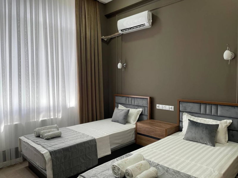 Emin hotel, Fergana, Uzbekistan