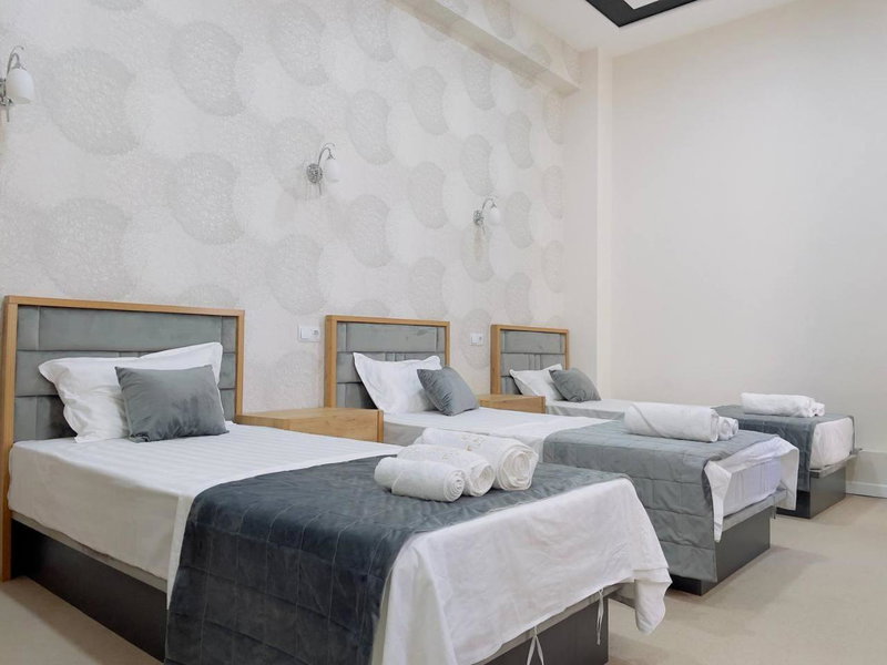 Emin hotel, Fergana, Uzbekistan