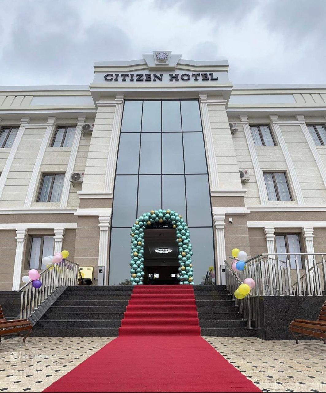 Citizen Hotel, Uzbekistan
