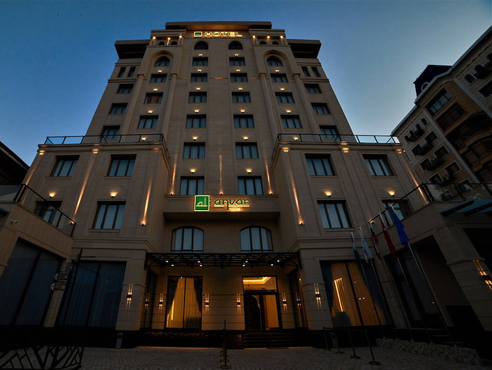 Hotel · Al Anvar Hotel, Tashkent