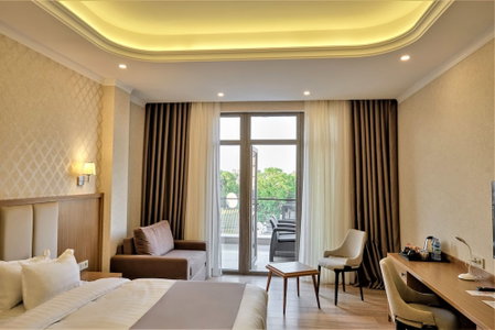 Al Anvar Hotel, Tashkent, Uzbekistan