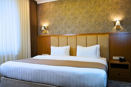 Al Anvar Hotel, Tashkent, Uzbekistan
