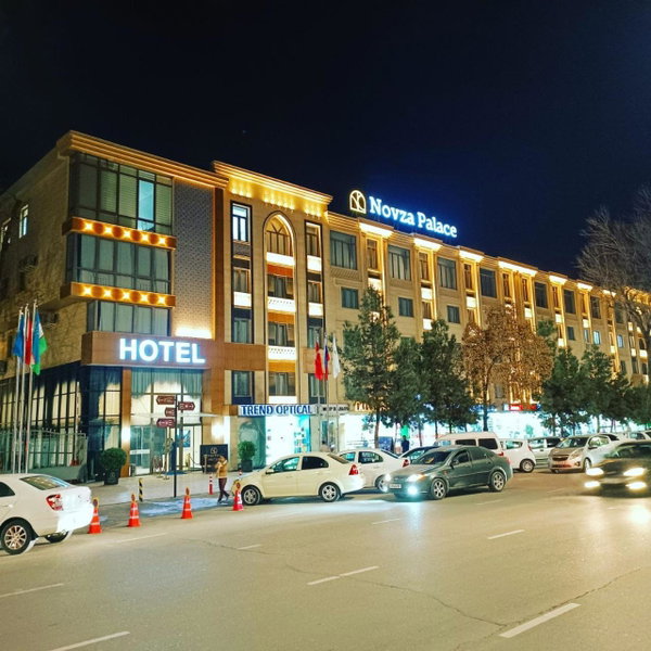 Novza Palace Hotel, Tashkent, Uzbekistan