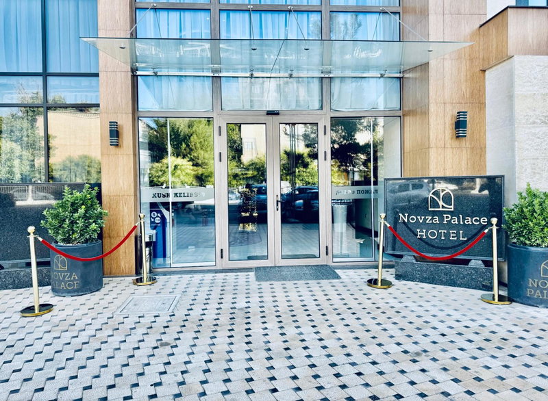 Novza Palace Hotel, Tashkent, Uzbekistan
