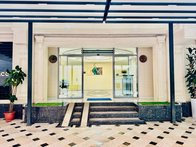 Novza Palace Hotel, Tashkent, Uzbekistan