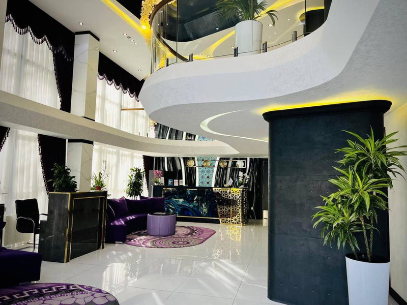 Novza Palace Hotel, Tashkent, Uzbekistan