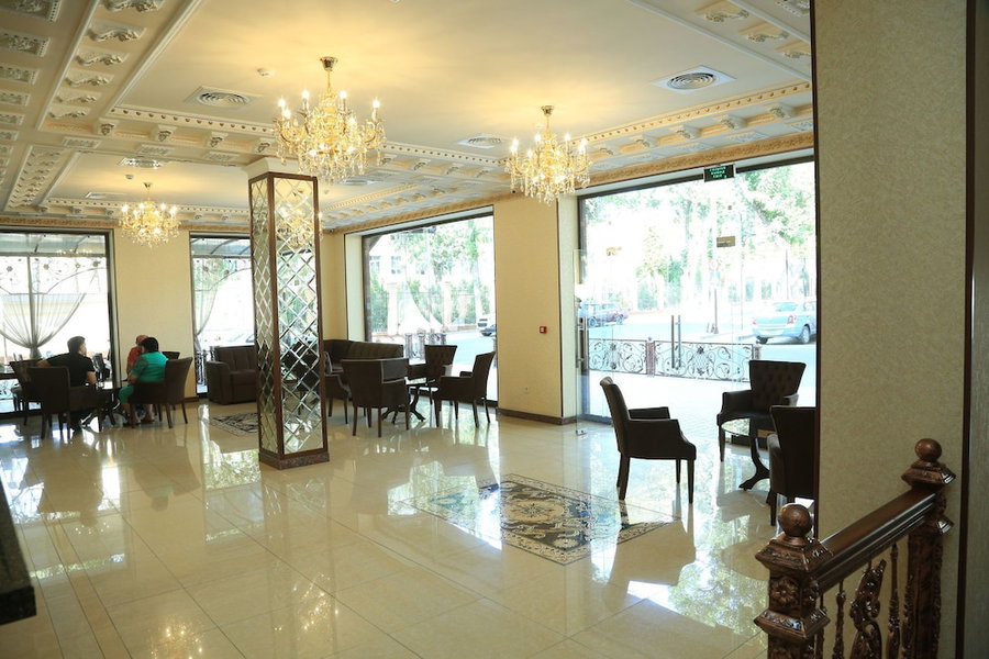 Grand Capital Hotel, Tashkent, Uzbekistan