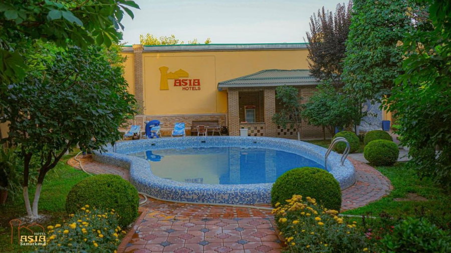 Hotel Asia Samarkand, Khodzha-Akhrar, Uzbekistan