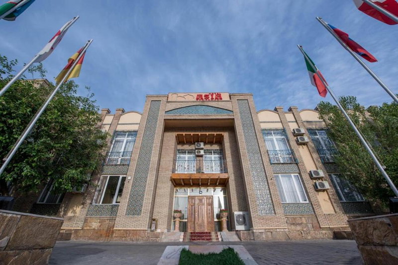 Hotel Asia Samarkand, Khodzha-Akhrar, Uzbekistan